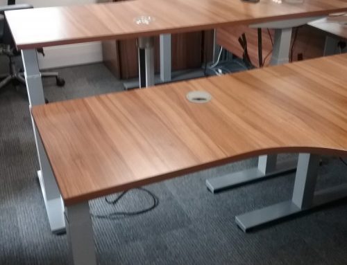 Electronic Desk Frame