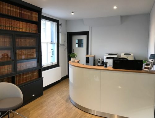 Reception Area