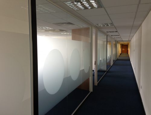 Glass Office Partitions